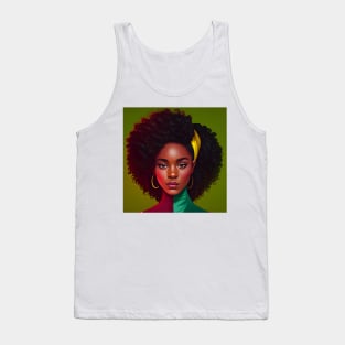 Black History Month. I Am Black History T-Shirt Tank Top